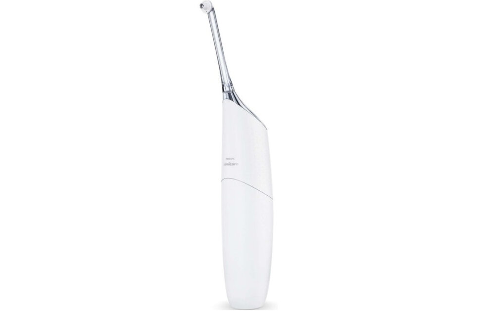 Irygator PHILIPS AirFloss Ultra HX8438/01 zdrowe dziasla badania kliniczne jak nici dentystyczne szybko efekt