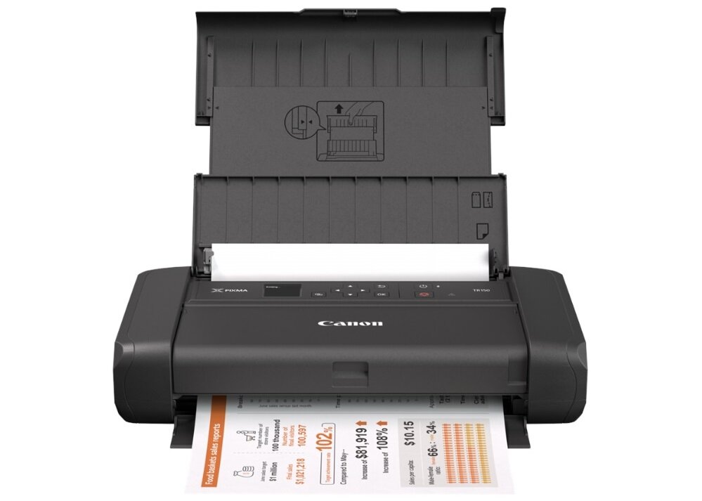Drukarka CANON Pixma TR150 - Drukowanie