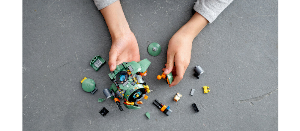 LEGO Overwatch Burzyciel 75976 zestaw widowiskowy przygody zabawa