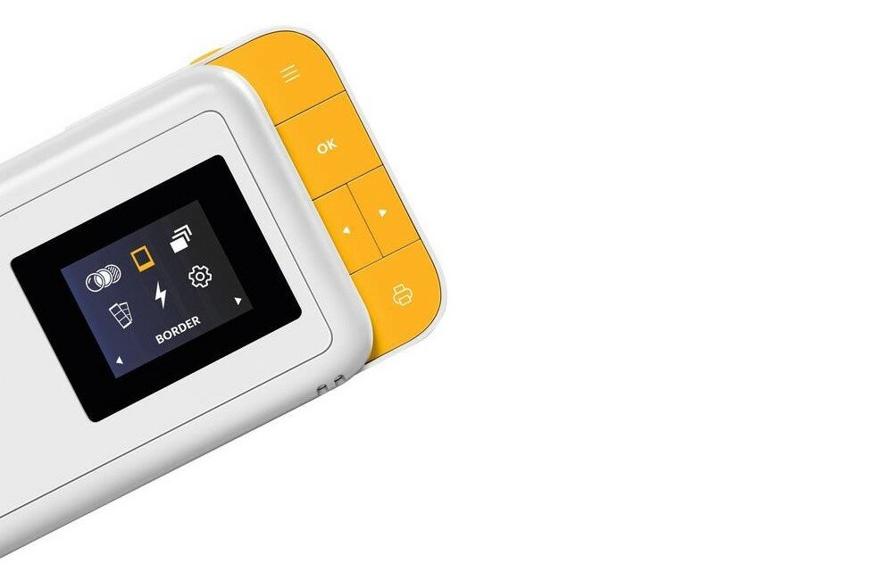 APARAT NATYCHMIASTOWY KODAK SMILE 10 MP Z DRUKARKĄ BIAŁY cyfrowy micro SD ekran LCD