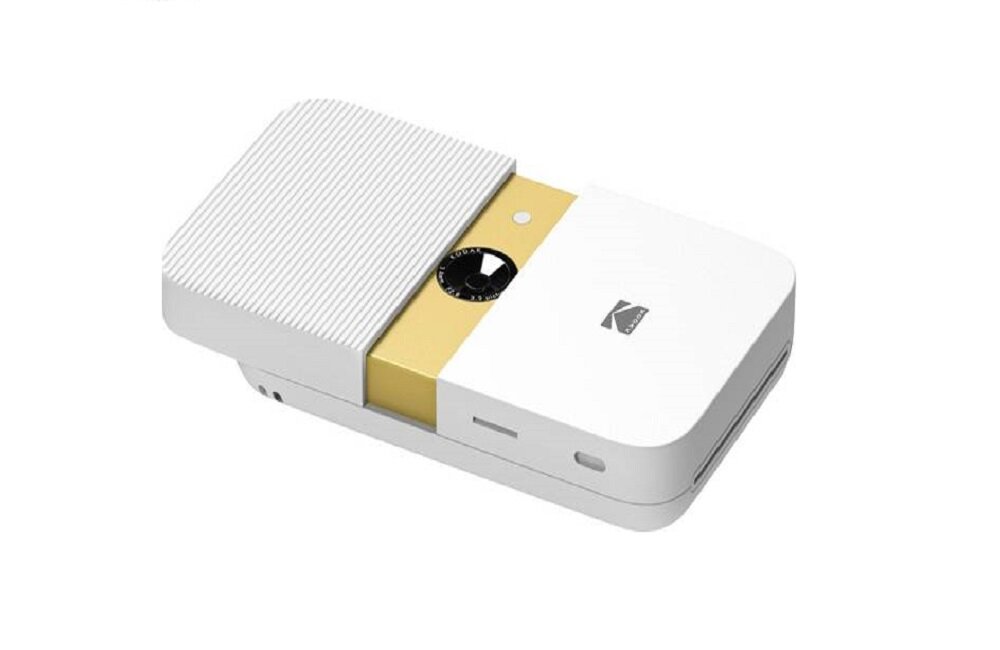 APARAT NATYCHMIASTOWY KODAK SMILE 10 MP Z DRUKARKĄ BIAŁY szybki wydruk papier znik