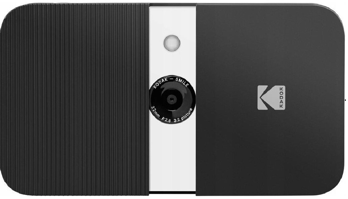 APARAT NATYCHMIASTOWY KODAK SMILE 10MP Z DRUKARKĄ CZARNY nowoczesne urządzenie cyfrowe filtry polaroid