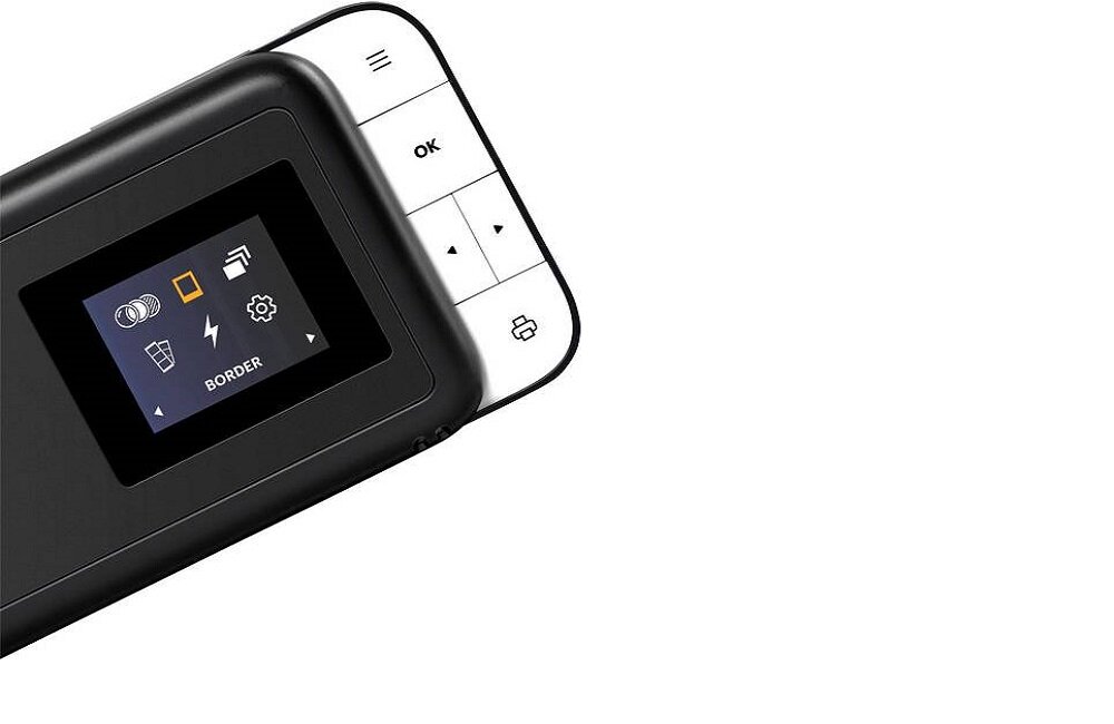 APARAT NATYCHMIASTOWY KODAK SMILE 10MP Z DRUKARKĄ CZARNY Micro SD ekran LCD