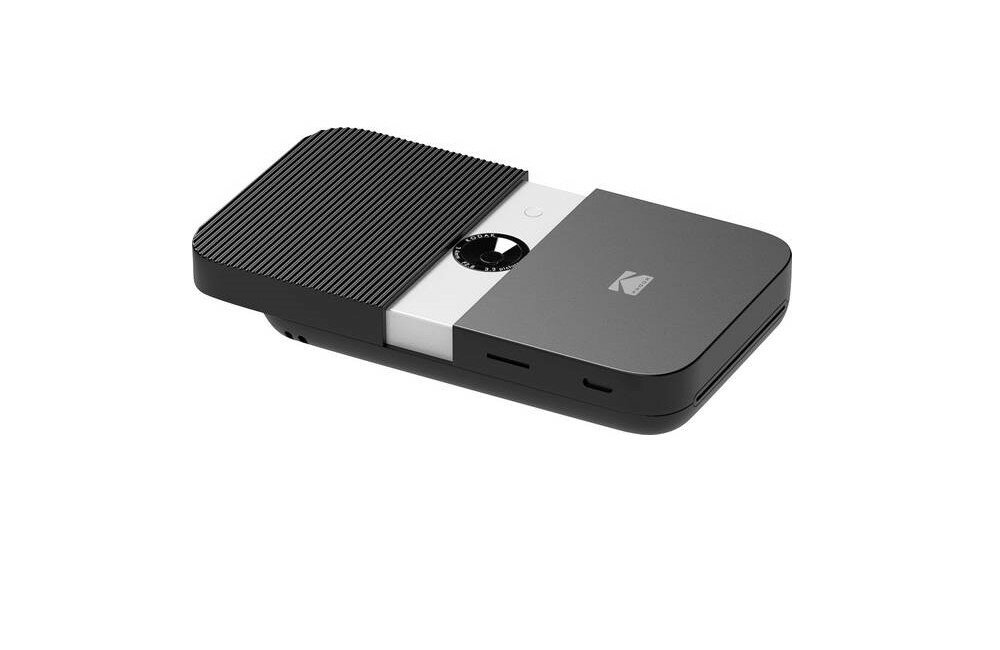 APARAT NATYCHMIASTOWY KODAK SMILE 10MP Z DRUKARKĄ CZARNY szybki wydruk papier znik