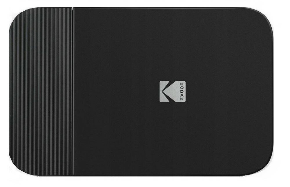 APARAT NATYCHMIASTOWY KODAK SMILE 10MP Z DRUKARKĄ CZARNY wyrazistość obrazu polaroid lampa LCD