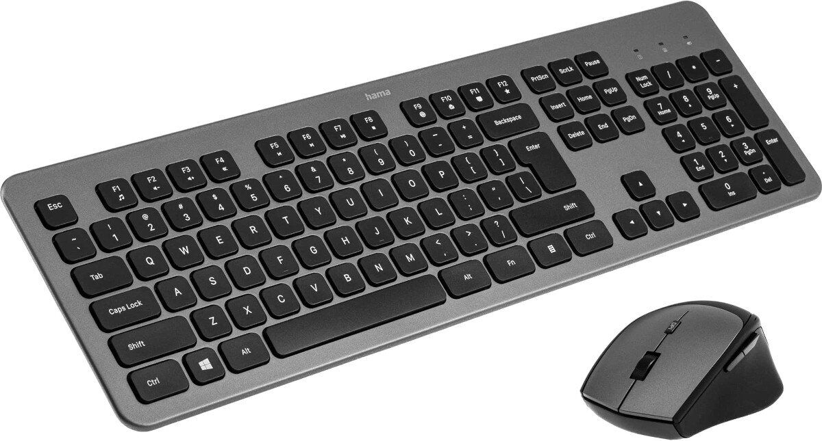 HAMA KMW-700 Zestaw - niskie ceny i opinie w Media Expert