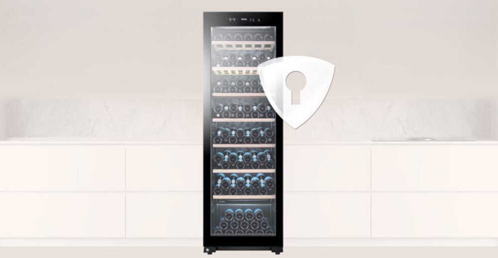 Winiarka HAIER-WS32GAE winiarka bezpieczeństwo klucz