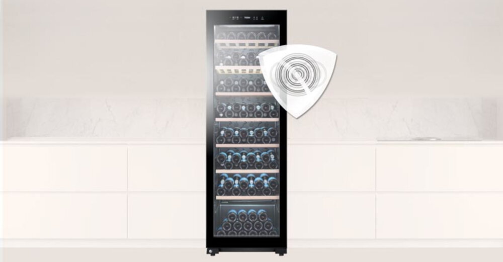 Winiarka HAIER-WS32GAE winiarka spokój system antywibracyjny