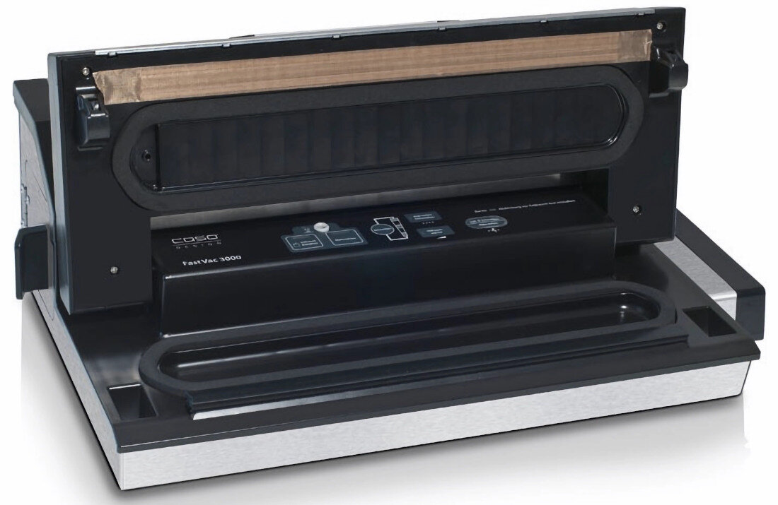Zgrzewarka próżniowa CASO FastVAC 3000 funkcja Pulse wykonanie stal nierdzewna Solidna konstrukcja szerokość worków