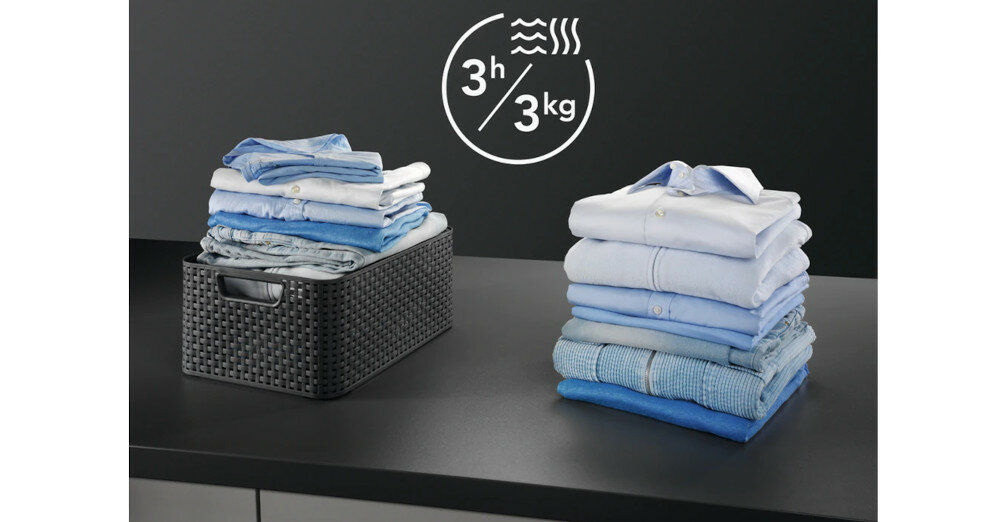 Pralko-suszarka AEG L9WBA61BC duże pranie szybkie NonStop