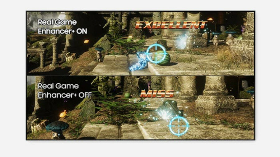 Telewizor SAMSUNG Q77T - gaming