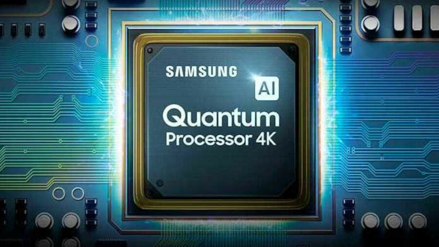 Telewizor SAMSUNG Q77T - procesor
