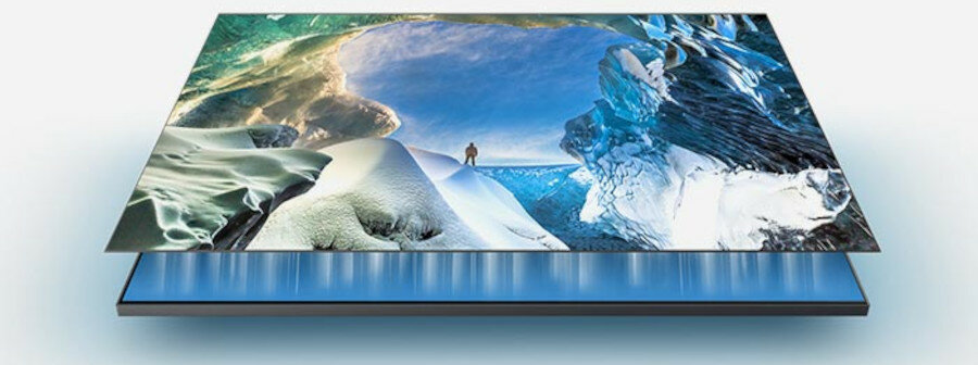 Telewizor SAMSUNG Q77T - dual LED