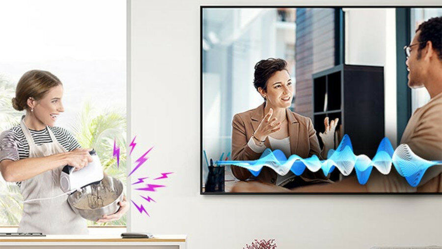 Telewizor SAMSUNG Q77T - ava