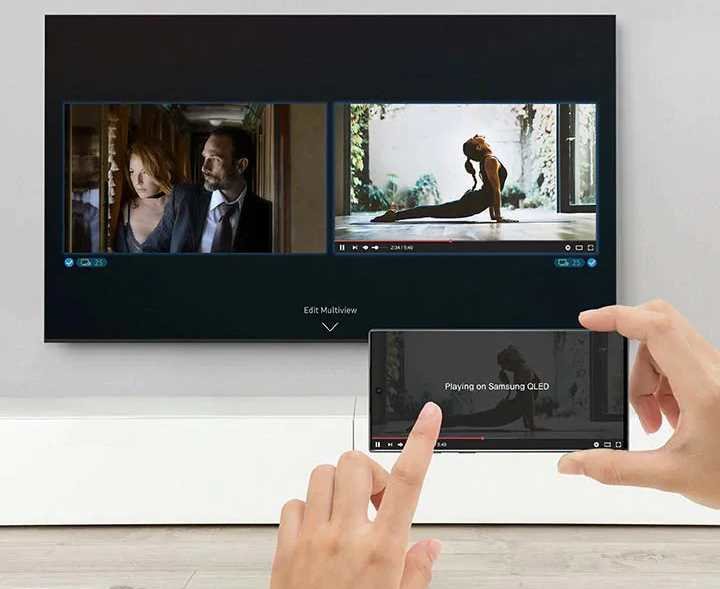 Telewizor SAMSUNG LED UE50TU8502 - Multi View
