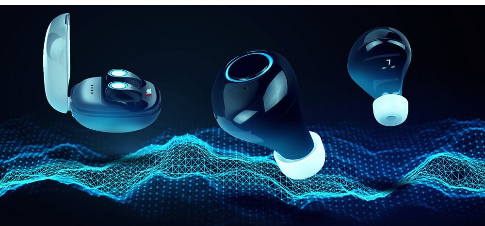 Słuchawki douszne XBLITZ Uni Pro 2 Czarny dźwięk