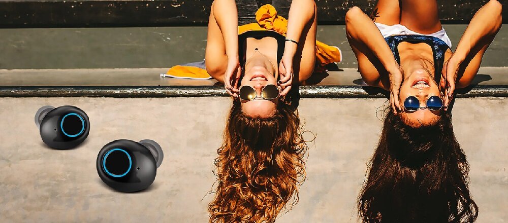 Słuchawki douszne XBLITZ Uni Pro 2 Czarny głośność