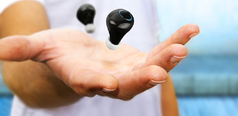 Słuchawki douszne XBLITZ Uni Pro 2 Czarny niska waga