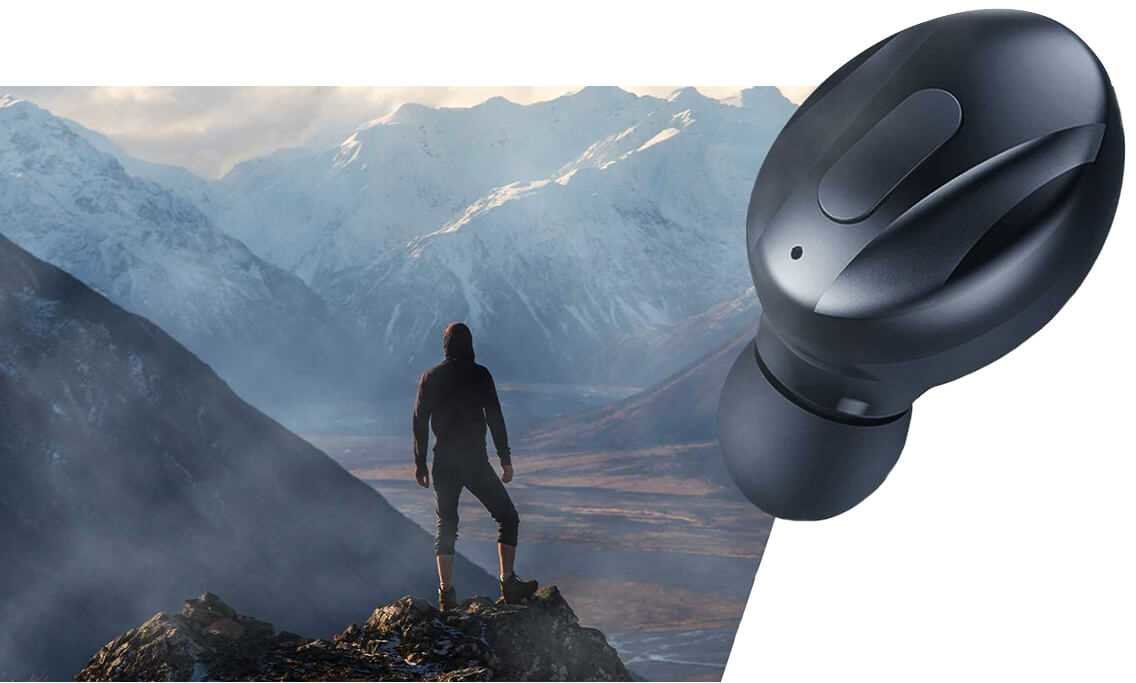 Słuchawki dokanałowe XBLITZ Uni Pro 1 - Bluetooth 