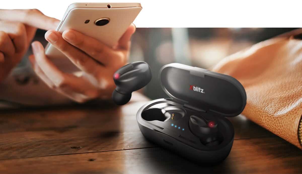 Słuchawki dokanałowe XBLITZ Uni Pro 1 - Bluetooth