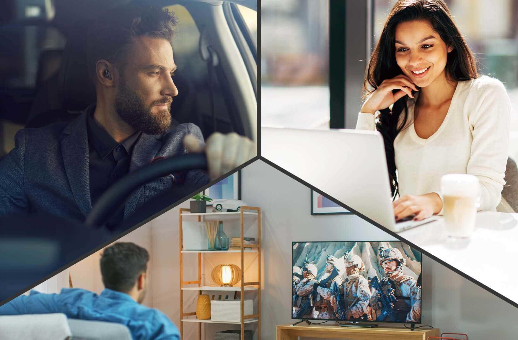 Słuchawki dokanałowe XBLITZ Uni Pro 1 - Rozmiar 