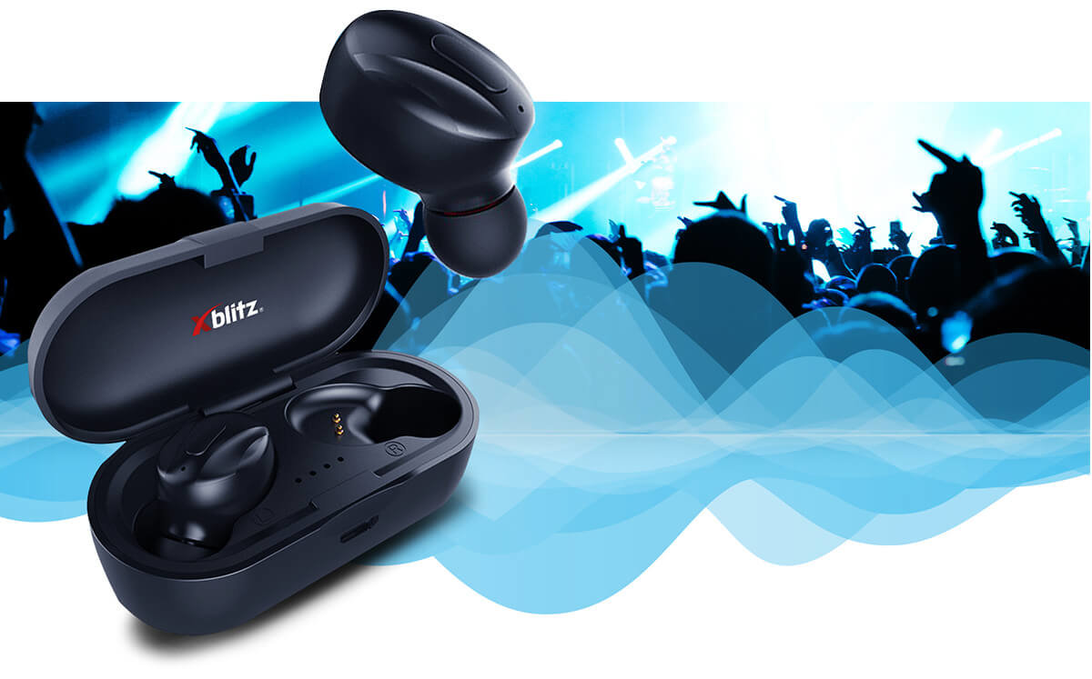 Słuchawki dokanałowe XBLITZ Uni Pro 1 - BASS