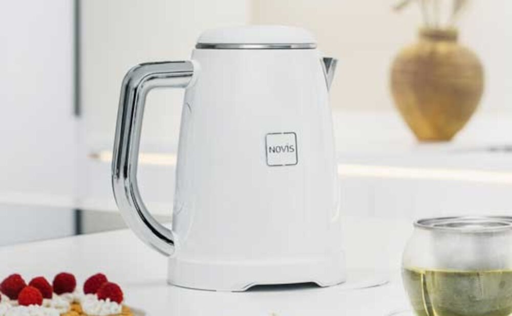 Czajnik NOVIS Iconic Line KTC1 KREMOWY