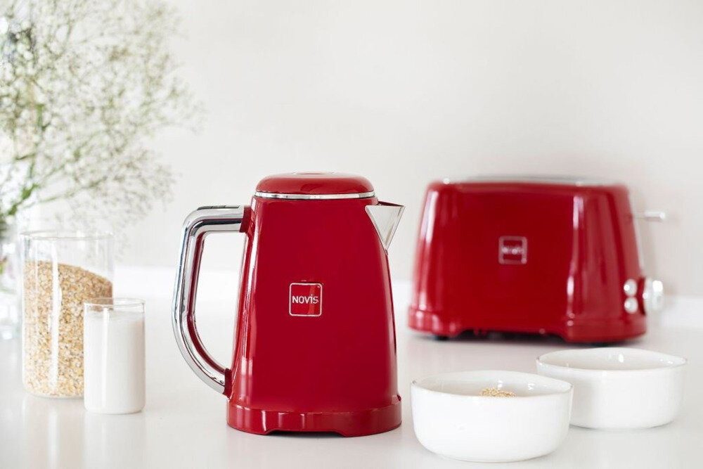 Czajnik NOVIS Iconic Line KTC1 KREMOWY