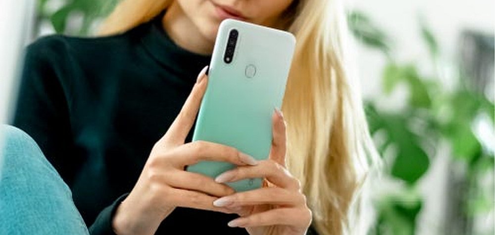 oppo a31 miętowy