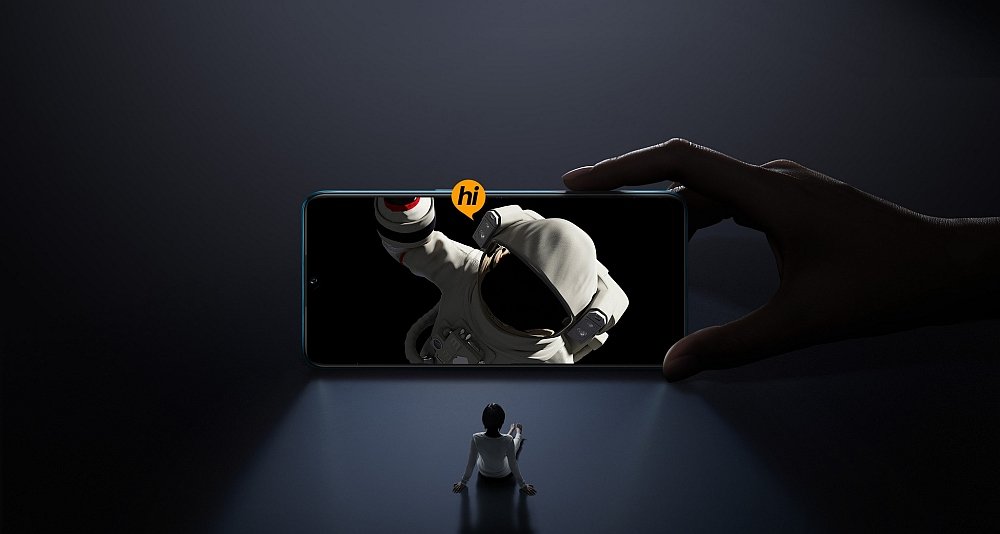 Smartfon OPPO A91 ekran wyświetlacz rozdzielczość szkło odporność
