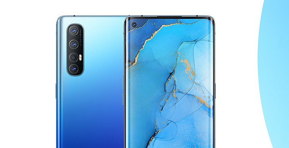 Smartfon OPPO Reno 3 selfie