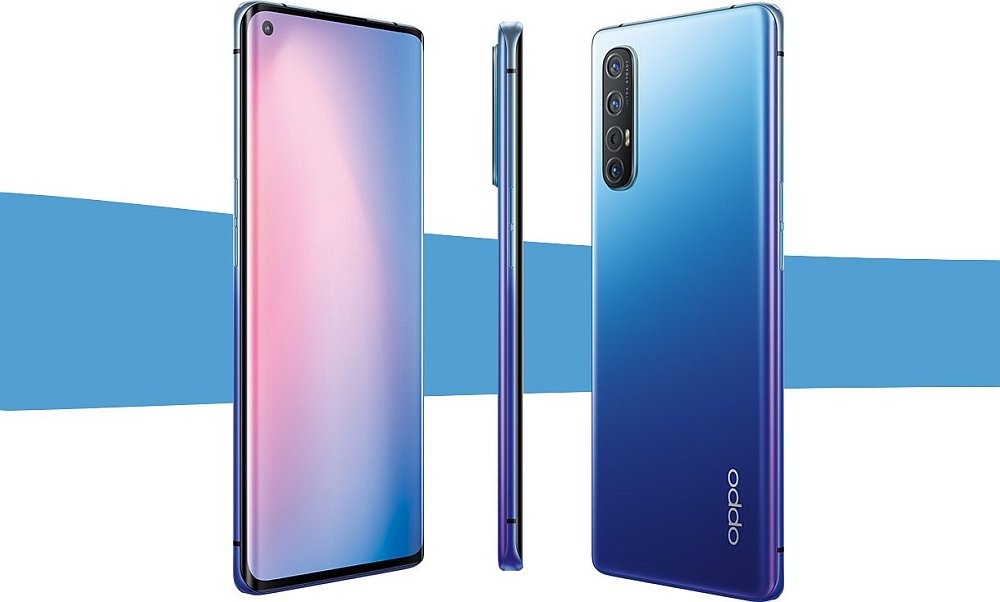 Smartfon OPPO Reno 3 wideo filmy