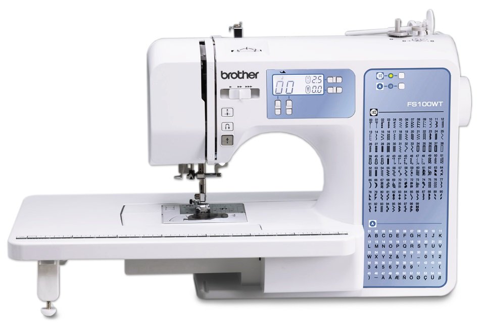 MaszynadoszyciaBROTHERFS100WT