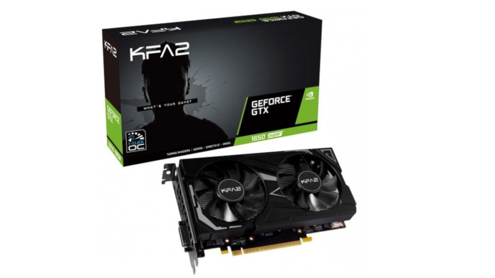 KFA2 GeForce GTX 1650 Super EX 4GB Karta graficzna - niskie ceny i ...