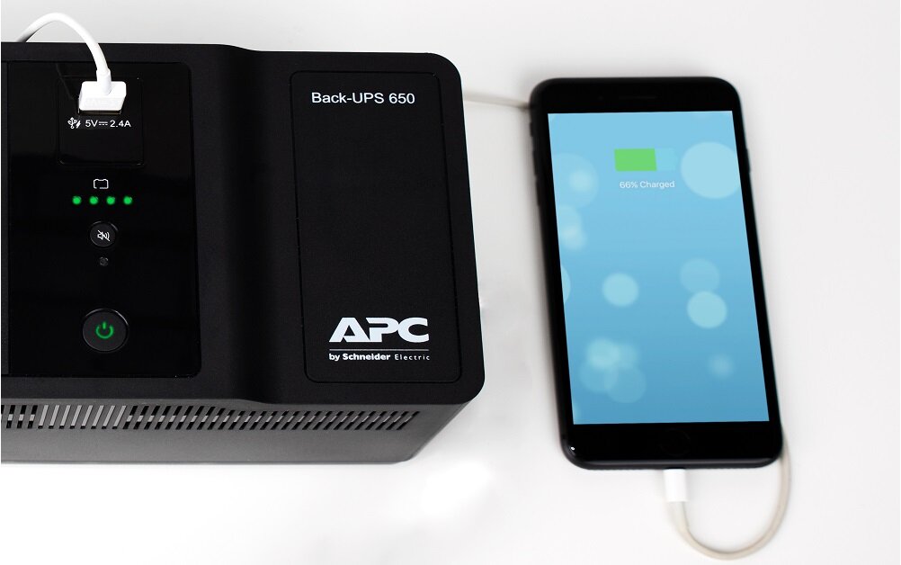 Zasilacz UPS APC BE zasilacz awaryjny niezawodne zasilanie 8 gniazd Bezpieczeństwo Niezawodna ochrona Stabilne zasilanie moc wydajność