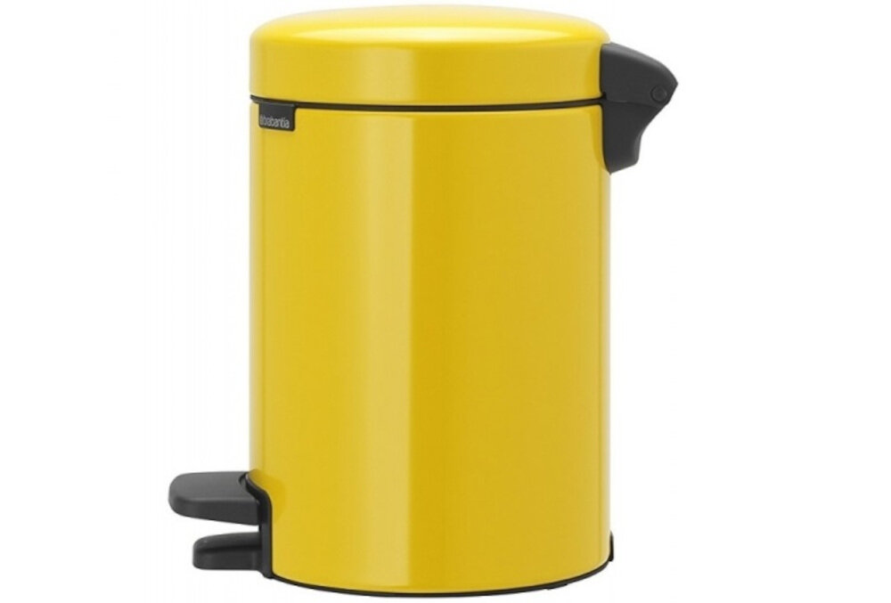 Kosz na śmieci BRABANTIA 304408 Newlcon 3 L Szampański latwa obsluga higieniczne i wygodne