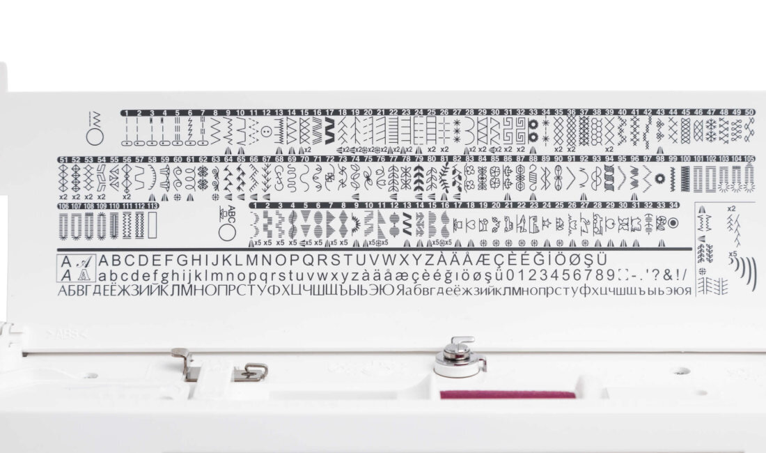 Maszyna do szycia SINGER C-430 sciegi mozliwosci 113 roznych sciegow pamiec