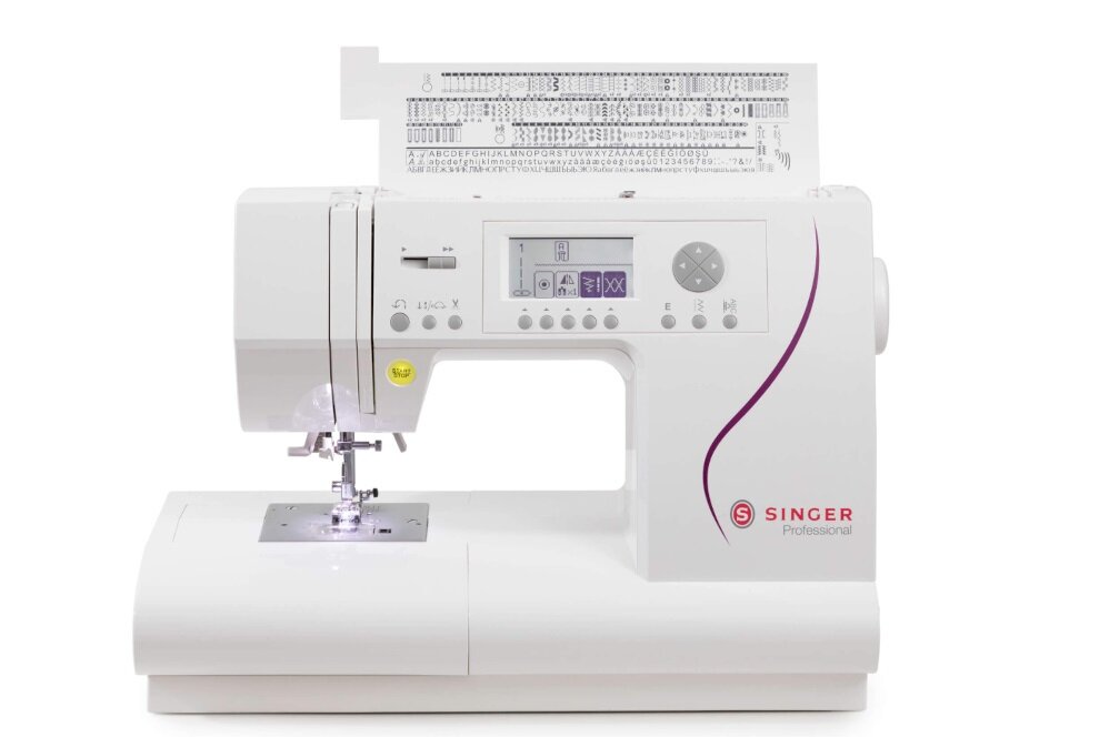 Maszyna do szycia SINGER C-430 Parametry pracy dostosowywanie uzytkowanie plynny system regulacji predkosci pracy