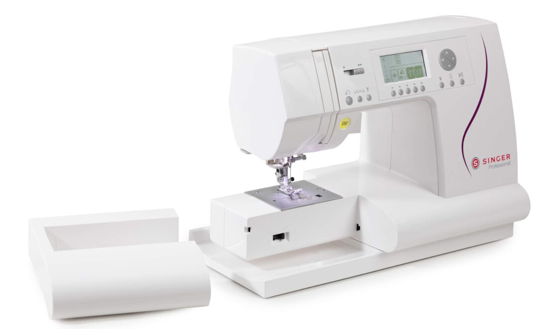 Maszyna do szycia SINGER C-430 dodatkowe funkcje opcje specjalne tryb sciegu wstecznego