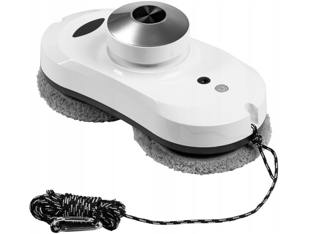 Robot do mycia okien WEBBER WM169 podtrzymanie pracy urządzenia układ UPS brak zasilania system antyupadkowy bezpieczeństwo użytkowania