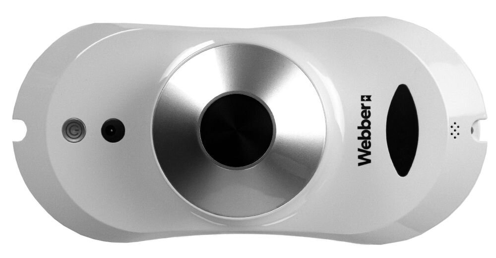 Robot do mycia okien WEBBER WM169 akumulator litowo jonowy prędkość czyszczenia czas ładowania efektywna praca szybkie dokładne czyszczenie