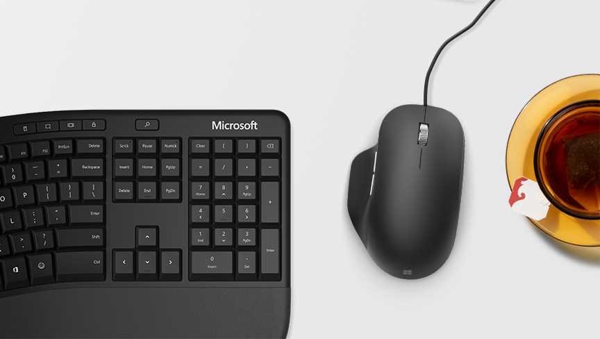 Mysz MICROSOFT Ergonomic Mouse USB - wielozadaniowość