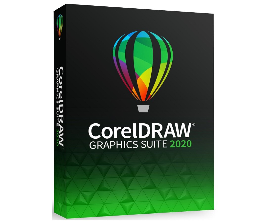 Program COREL CorelDRAW Graphics Suite 2020