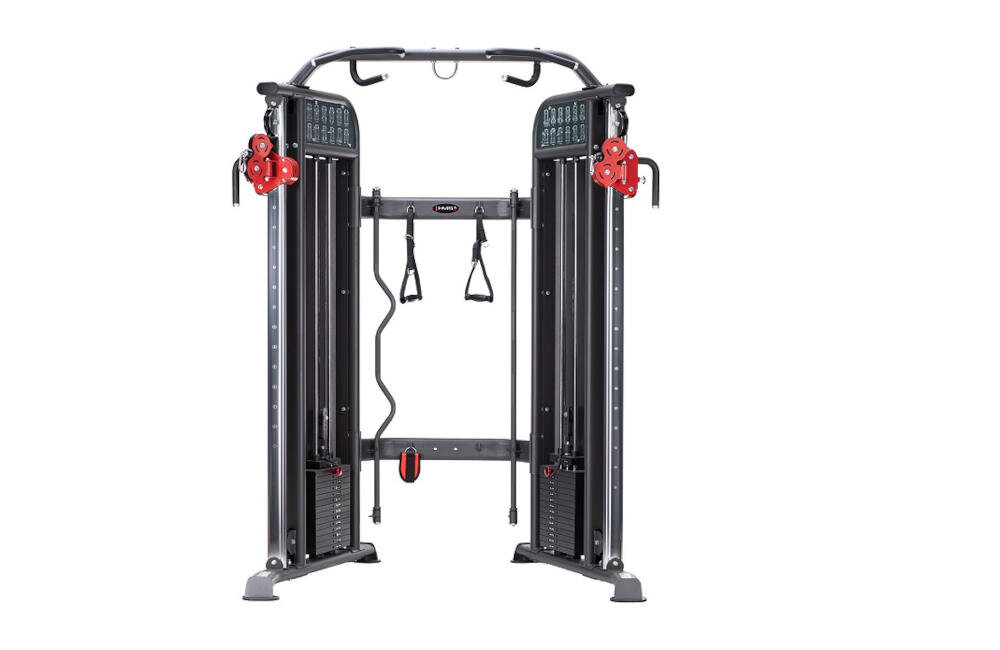 HMS atlas ćwiczenia przyrząd wyposażenie siłownia klub fitness wielofunkcyjny trening całe ciało