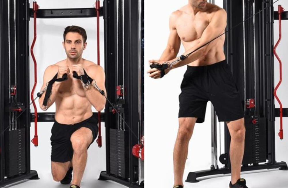 HMS trening przyjaciel ustawienia dwie osoby