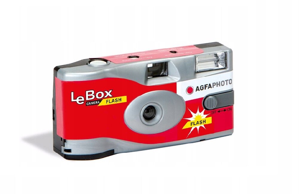 APARAT AGFAPHOTO FLASH jednorazowy analogowy