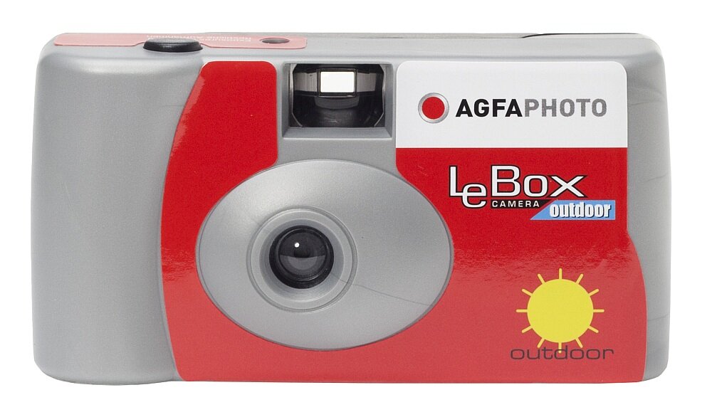 Aparat AGFAPHOTO Outdoor zdjęcia film obiektyw rozmiar wizjer lampa