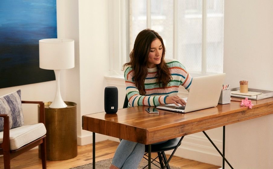 Głośnik Mobilny JBL Link Portable Czarny - dźwięk przestrzenny