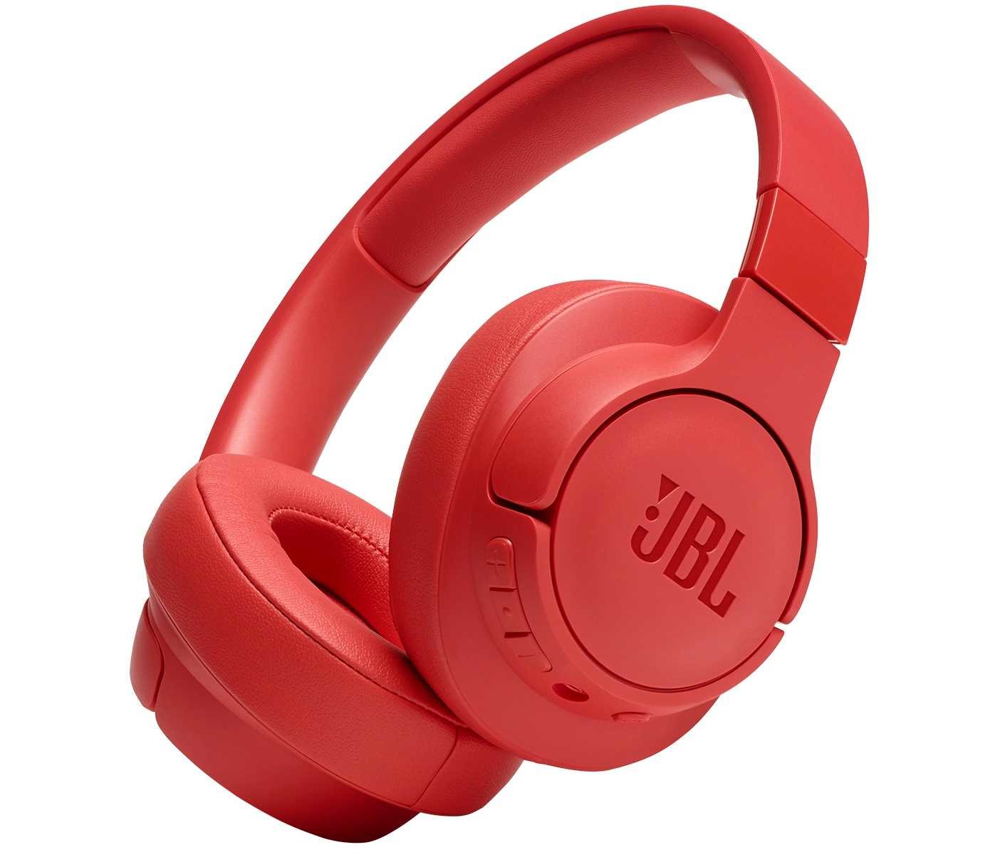 Słuchawki nauszne JBL TUNE 700BT Koralowy - Słuchawki nauszne