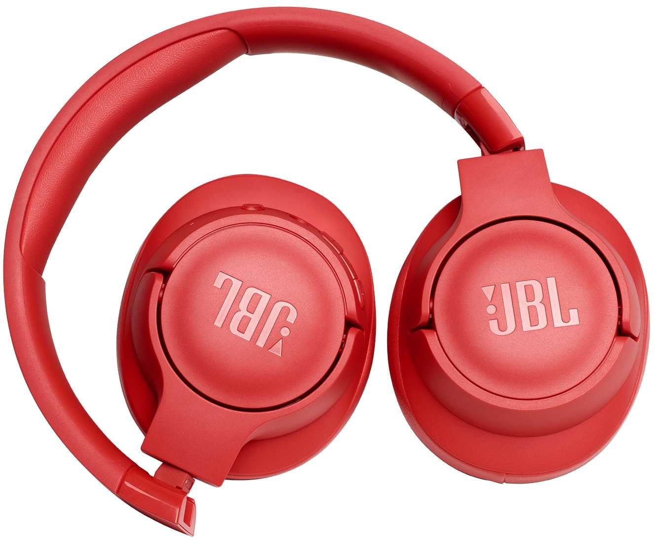 Słuchawki nauszne JBL TUNE 700BT Koralowy - Bluetooth